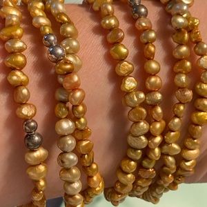 Silpada bracelet set of 7 strands